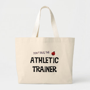 Niet de Athletic Trainer Bag aantrekken Grote Tote Bag