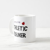 Niet de Athletic Trainer Mok aandoen (Voorkant links)