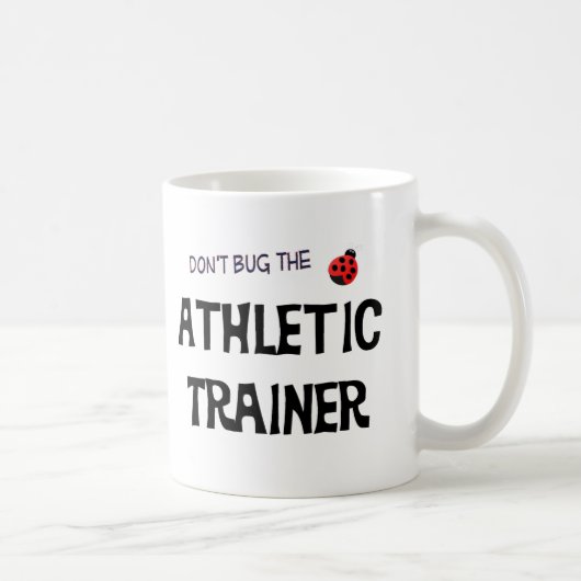 Niet de Athletic Trainer Mok aandoen (Rechts)