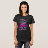 Niet de baas, gewoon leiderschapsvaardigheden Hebb T-shirt (Voorkant volledig)