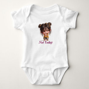 Niet de Baby Bodysuit van vandaag;