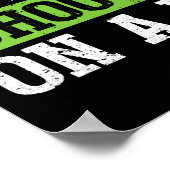 Niet de beste golfer, maar wel uniek poster (Hoek)