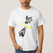 Niet de bijen. t-shirt (Voorkant)