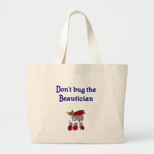 Niet de Canvas tas van de schoonheidsspecialist be