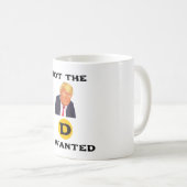 Niet de D die ik wilde koffiemok (Voorkant rechts)
