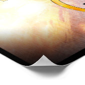 Niet de damp haten, het Poster van de vlam haten (Hoek)