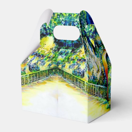 Niet de eerste van de laatste keer bedankdoosjes (Achterkant)