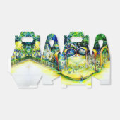 Niet de eerste van de laatste keer bedankdoosjes (Uitgevouwen)