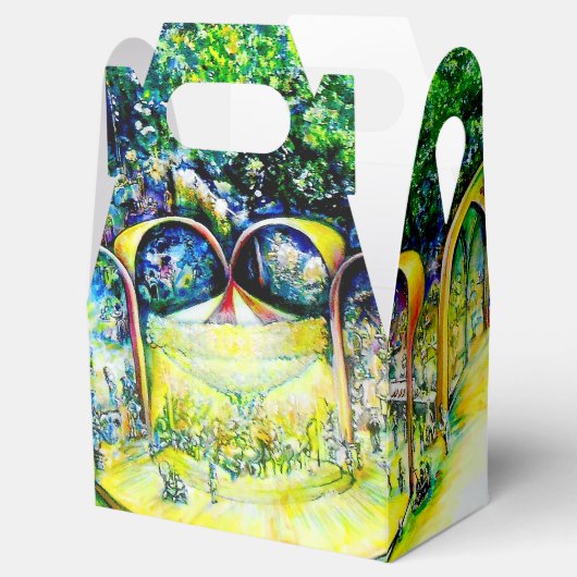 Niet de eerste van de laatste keer bedankdoosjes (Geopend)