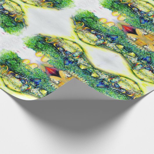 Niet de eerste van de laatste keer cadeaupapier (Hoek)