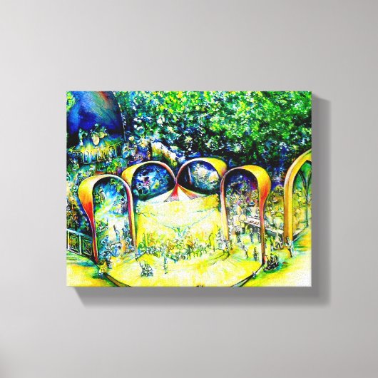 Niet de eerste van de laatste keer canvas afdruk (Voorkant)