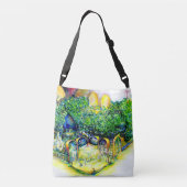 Niet de eerste van de laatste keer crossbody tas (Achterkant)