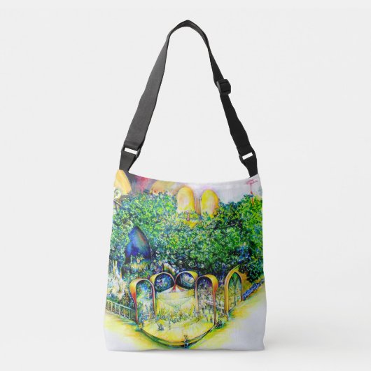 Niet de eerste van de laatste keer crossbody tas (Voorkant)