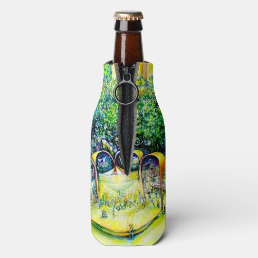 Niet de eerste van de laatste keer flesjeskoeler (Fles Achterkant)