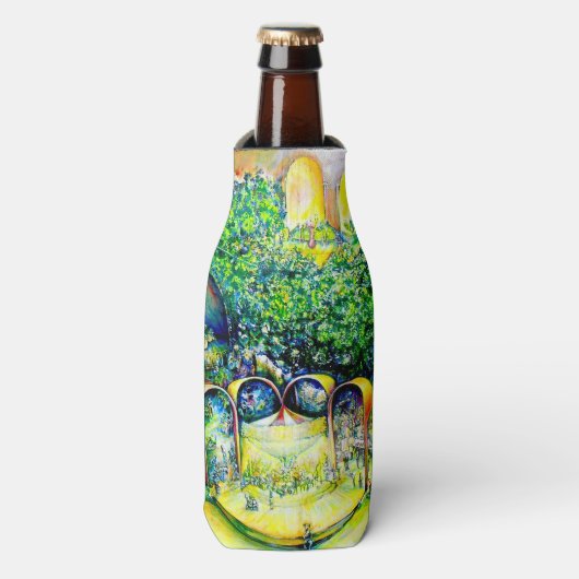 Niet de eerste van de laatste keer flesjeskoeler (Fles Voorkant)