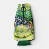 Niet de eerste van de laatste keer flesjeskoeler (Achterkant)