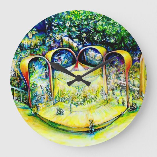 Niet de eerste van de laatste keer grote klok (Voorkant)