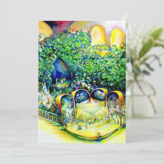 Niet de eerste van de laatste keer kaart (Staand voorkant)