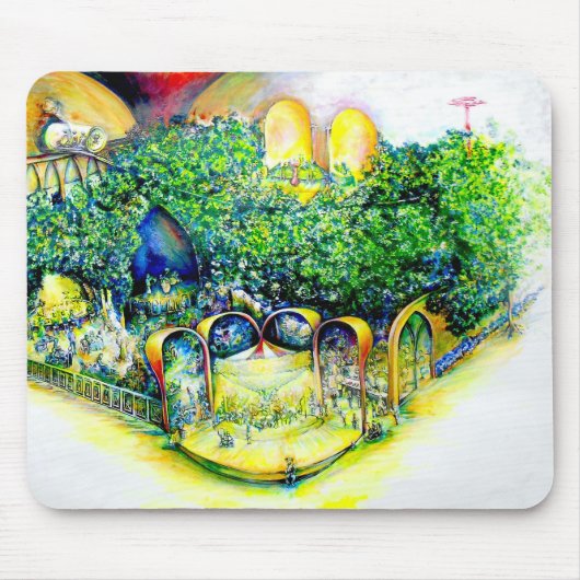 Niet de eerste van de laatste keer muismat (Voorkant)