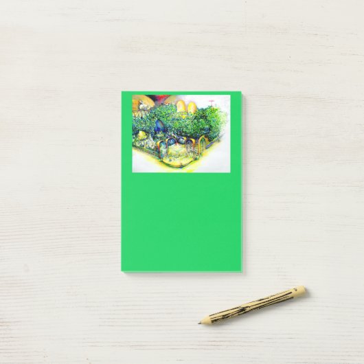 Niet de eerste van de laatste keer post-it® notes (Op bureau)