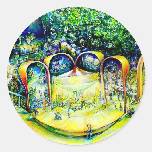 Niet de eerste van de laatste keer ronde sticker (Voorkant)