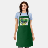 Niet de eerste van de laatste keer schort (Gedragen)