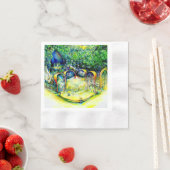 Niet de eerste van de laatste keer servet (Insitu)