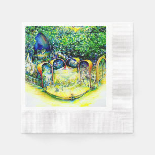 Niet de eerste van de laatste keer servet