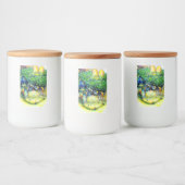 Niet de eerste van de laatste keer voedselcontainer etiket (Flessen)