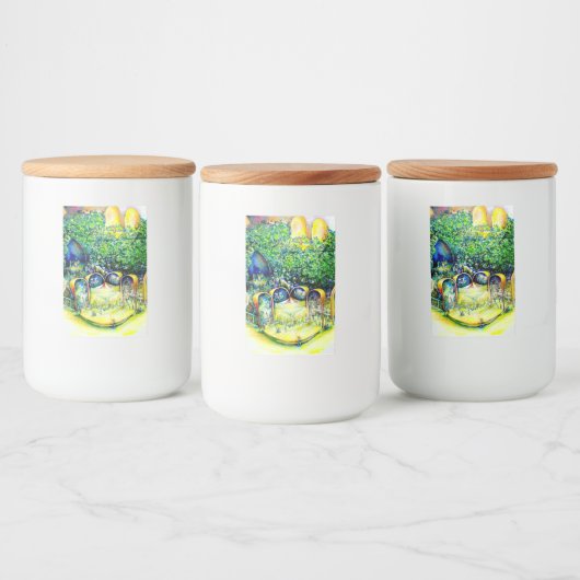 Niet de eerste van de laatste keer voedselcontainer etiket (Flessen)