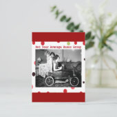 niet de gemiddelde bunco groep briefkaart (Staand voorkant)