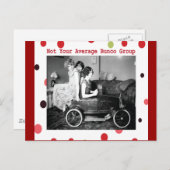 niet de gemiddelde bunco groep briefkaart (Voorkant / Achterkant)