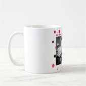 niet de gemiddelde bunco groep koffiemok (Links)