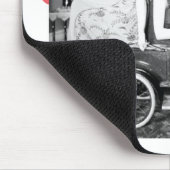 niet de gemiddelde bunco groep muismat (Hoek)