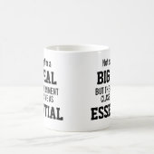 Niet de Grote Regering van de Overeenkomst classif Koffiemok (Center)