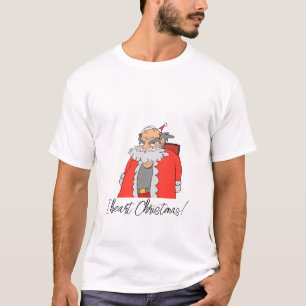 niet de kerstman t-shirt