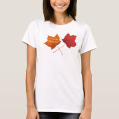 Niet de Leaving Kind T-shirt (Voorkant)