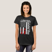 Niet de meeste Mannen Audio Engineer Audio Enginee T-shirt (Voorkant volledig)