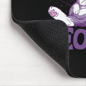 Niet de nadruk leggen op groeiend nationaal stress muismat (Hoek)