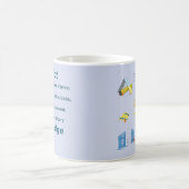 Niet de rechter irriteren koffiemok (Center)