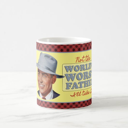 NIET de slechtste vader ter wereld - Mok (Center)