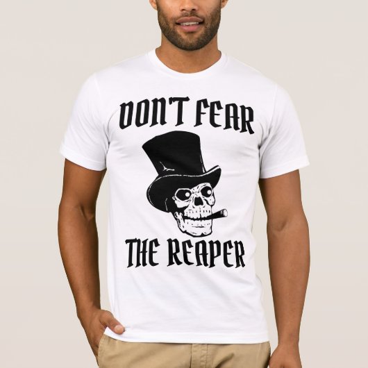 NIET DE T-Shirts VAN DE REAPER (Voorkant)
