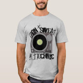 Niet de Technic zweten T-shirt (Voorkant)