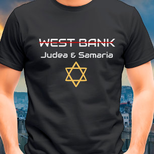 Niet de Westelijke Jordaanoever, Judea en Samaria T-shirt