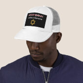 Niet de Westelijke Jordaanoever, Judea en Samaria Trucker Pet (In situ)