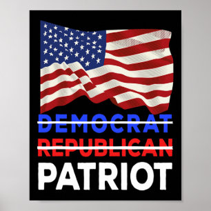 Niet Democraat Niet Republikein Niet Een Rino - Us Poster