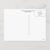 Niet-denominationaal Prettige feestdagen Briefkaar (Achterkant)