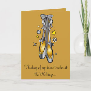 Niet-denominationale Prettige feestdagen dansleraa