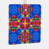 Niet-denominationale Prettige feestdagen Keramisch Ornament (Rechts)