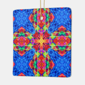 Niet-denominationale Prettige feestdagen Keramisch Ornament (Links)